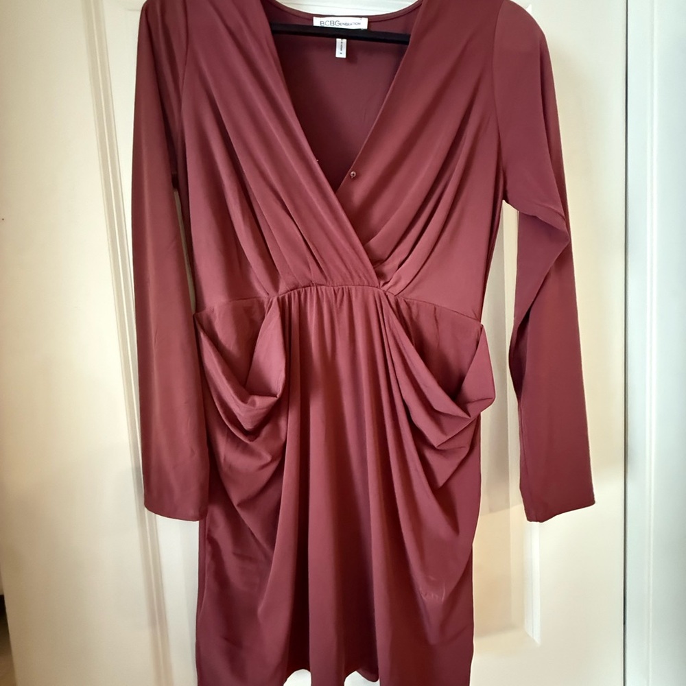 BCBGeneration Long Sleeve Dress